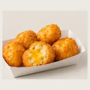8 Crochete de Cartofi cu Cheddar