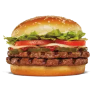 Burger Dublu cu Vită la Grătar