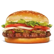 Burger Mare cu Vită la Grătar