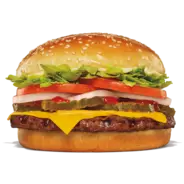 Burger Mare cu Vită la Grătar și Cașcaval