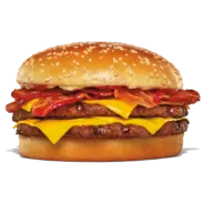 Burger XXL cu Vită, Bacon și Cașcaval