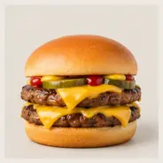 Cheeseburger Dublu