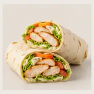 Wrap cu Pui la Grătar
